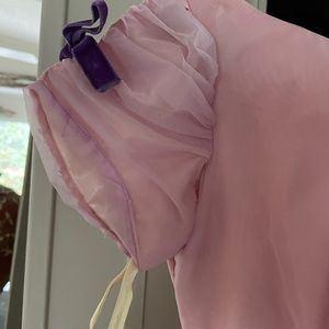 Vintage hand made prom dress.